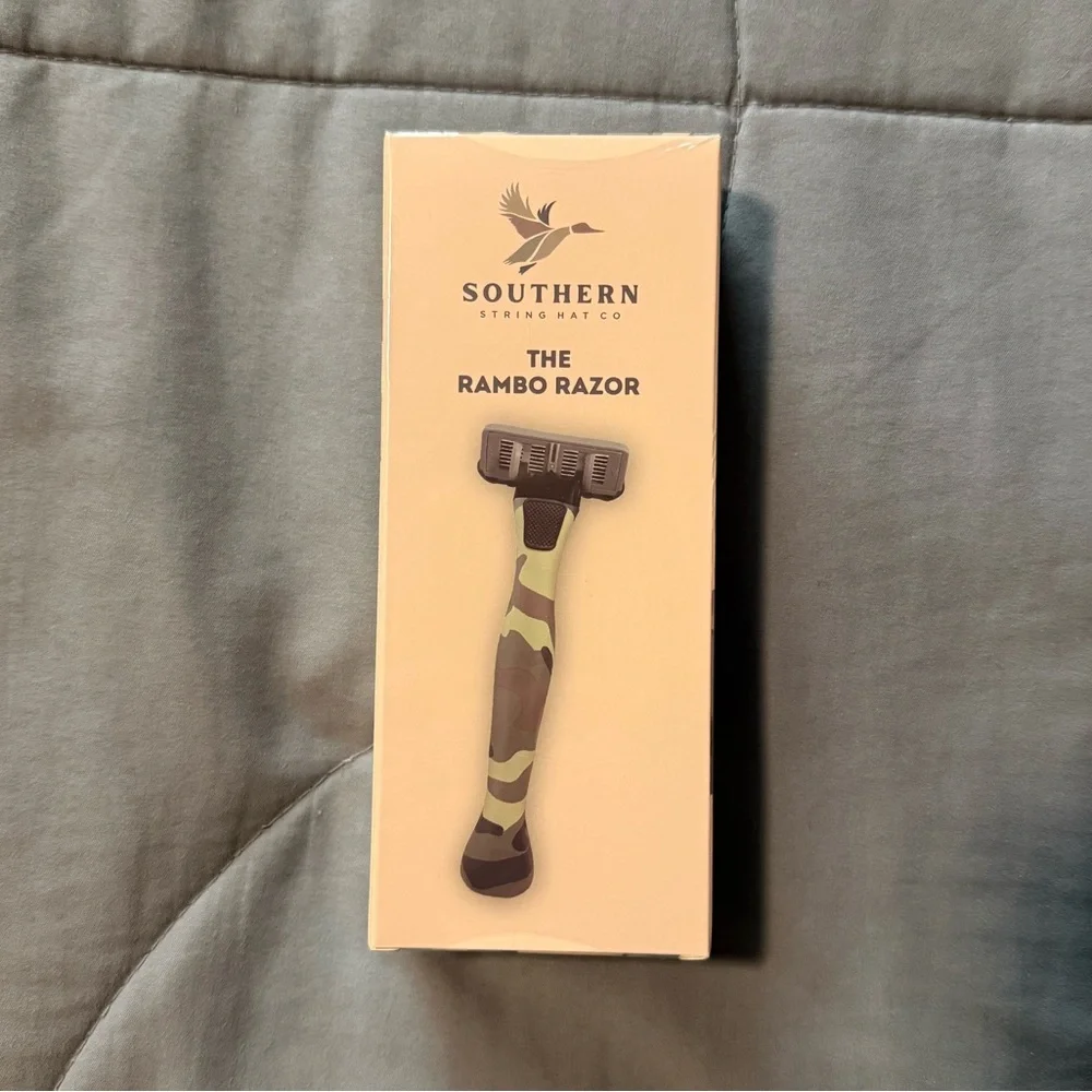 Southern String Hat Co Camo Razor Handle - Picture 2 of 3